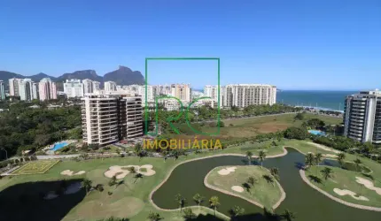 Apartamento de luxo à venda, no Condomínio Golden Green Peregrino Jr,  em Rio de Janeiro, Barra da Tijuca, com 3 quartos, 236m²