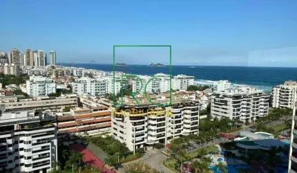 Apartamento com 3 quartos, 136m², à venda em Rio de Janeiro, Barra da Tijuca