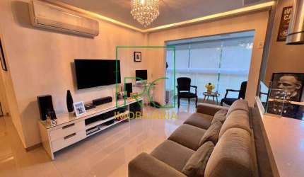 Apartamento para alugar, no Condomínio do Edifício San Filippo,  em Rio de Janeiro, Barra da Tijuca, com 2 quartos, 70m²