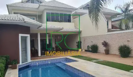Casa de condomínio com 4 quartos, 375m², à venda em Rio de Janeiro, Barra da Tijuca