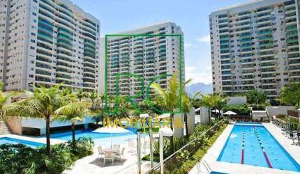 Apartamento com 3 quartos, 110m², à venda em Rio de Janeiro, Jacarepaguá