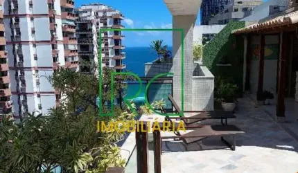 Cobertura à venda, no Condomínio Ilha Cozumel,  em Rio de Janeiro, Barra da Tijuca, com 3 quartos, 290m²