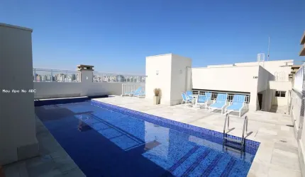 Apartamento para Venda em São Caetano do Sul, Fundação, 2 dormitórios, 1 suíte, 2 banheiros, 1 vaga