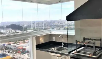 Apartamento para Venda em Santo André, Campestre, 2 dormitórios, 2 suítes, 3 banheiros, 2 vagas