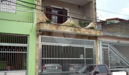 Casa com 4 quartos à venda na Rua Amaro de Morais, 240, Vila Sabrina, São Paulo, 198 m2 por R$ 838.000