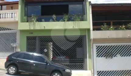 Casa com 3 quartos à venda na Rua Ademar Borges Nunes, 106, Jardim Peri, São Paulo, 220 m2 por R$ 600.000