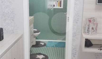 Casa com 3 quartos à venda na Rua Manoel Vieira da Cruz, 63, Horto Florestal, São Paulo, 220 m2 por R$ 1.170.000
