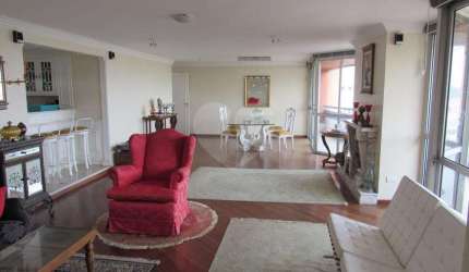 Apartamento com 4 quartos à venda na Rua Frederico Guarinon, 125, Jardim Ampliação, São Paulo, 220 m2 por R$ 1.250.000