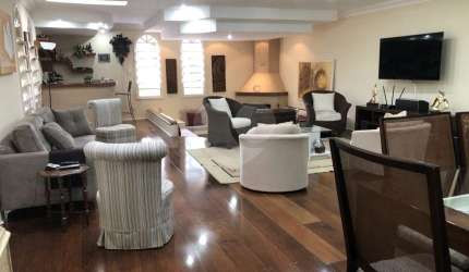Chácara / sítio com 4 quartos à venda na Rua Amadeu Carrera, 333, Colina (Caucaia do Alto), Cotia, 300 m2 por R$ 3.000.000