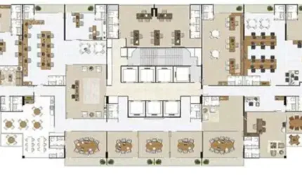 Sala comercial à venda na Avenida Anápolis, 100, Vila Nilva, Barueri, 156 m2 por R$ 971.630