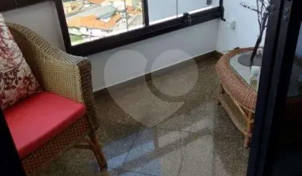 Apartamento com 4 quartos à venda na Rua Antônio de Souza Campos, 105, Vila Matilde, São Paulo, 168 m2 por R$ 1.350.000