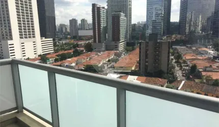 Sala comercial para alugar na Rua Henri Dunant, 846, Santo Amaro, São Paulo, 44 m2 por R$ 2.700