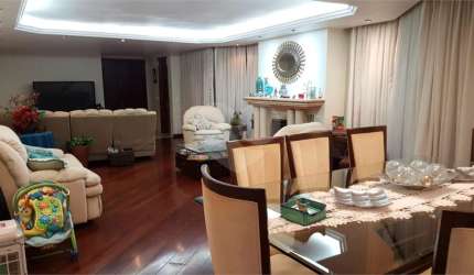 Apartamento com 4 quartos à venda na Rua Frederico Guarinon 125, 125, Jardim Ampliação, São Paulo, 223 m2 por R$ 1.250.000