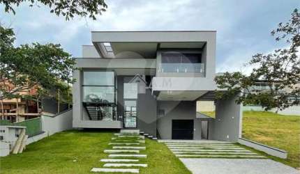 Casa em condomínio fechado com 3 quartos à venda na Alameda das Aroeiras, 110, Alphaville, Santana de Parnaíba, 400 m2 por R$ 3.999.000