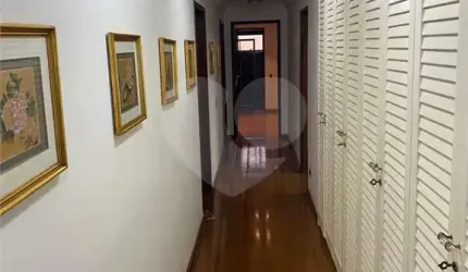 Apartamento com 4 quartos à venda na Avenida Chibarás, 505, Moema, São Paulo, 426 m2 por R$ 3.480.000