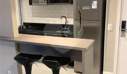 Apartamento com 1 quarto à venda na Rua Marechal Barbacena, 1108, Vila Regente Feijó, São Paulo, 53 m2 por R$ 720.000
