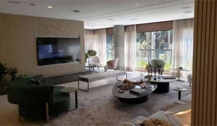 Apartamento com 4 quartos à venda na Rua Barão do Triunfo, 1553, Brooklin Paulista, São Paulo, 232 m2 por R$ 3.500.000