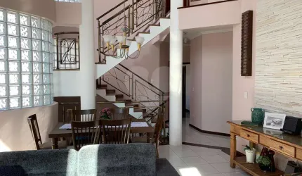 Casa em condomínio fechado com 3 quartos à venda na Rua Tomi Saburo Yamamoto, 253, Jardim das Cerejeiras, Arujá, 274 m2 por R$ 1.700.000