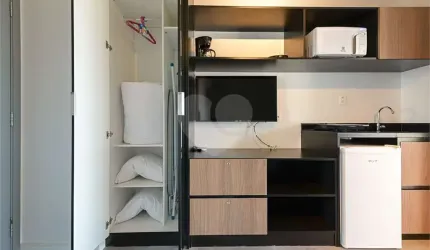 Apartamento com 1 quarto à venda na Rua Anhaia, 871, Bom Retiro, São Paulo, 30 m2 por R$ 370.000