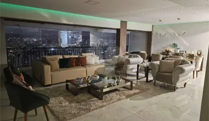 Apartamento com 4 quartos para alugar na Rua Antônio de Lucena, 21, Chácara Califórnia, São Paulo, 335 m2 por R$ 35.000