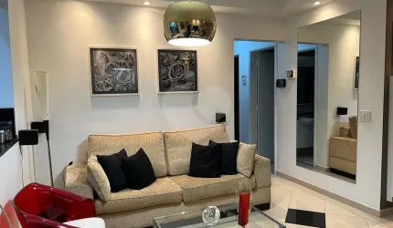 Apartamento com 3 quartos à venda na Rua Doutor Luiz Migliano, 761, Jardim Caboré, São Paulo, 75 m2 por R$ 550.000