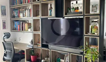 Apartamento com 1 quarto à venda na Rua Borges de Figueiredo, 303, Mooca, São Paulo, 50 m2 por R$ 600.000