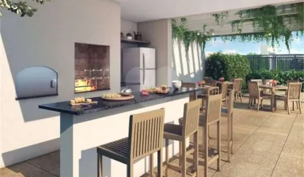 Apartamento com 2 quartos à venda na Rua Ernesto de Castro, 235, Brás, São Paulo, 55 m2 por R$ 540.000