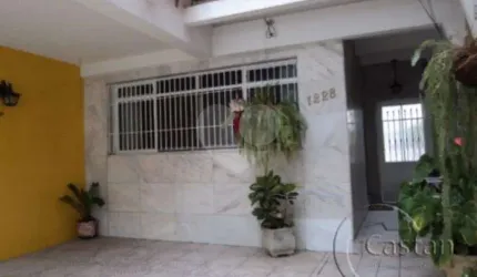Casa com 3 quartos à venda na Rua Pirajá, 1228, Mooca, São Paulo, 142 m2 por R$ 742.000
