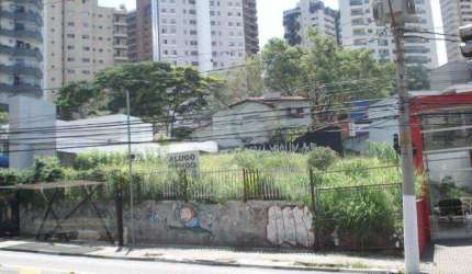 Terreno à venda na Rua Doutor Fonseca Brasil, 100, Vila Andrade, São Paulo, 990 m2 por R$ 6.300.000