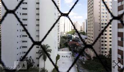 Apartamento com 3 quartos à venda na Alameda Jauaperi, 755, Moema, São Paulo, 92 m2 por R$ 1.680.000