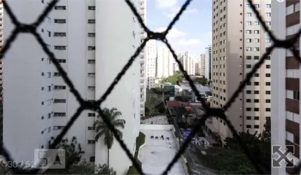 Apartamento com 3 quartos para alugar na Alameda Jauaperi, 755, Moema, São Paulo, 92 m2 por R$ 12.300