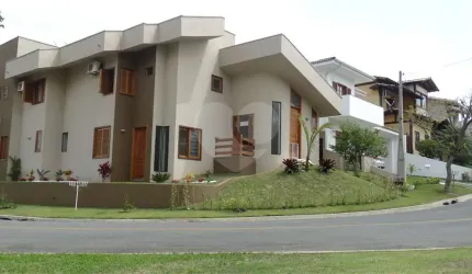 Casa em condomínio fechado com 4 quartos à venda na Rua Tabebuias, 99, Bosque, Vinhedo, 205 m2 por R$ 1.495.000