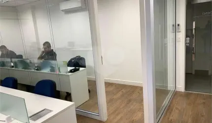 Sala comercial à venda na Rua Verbo Divino, 2001, Chácara Santo Antônio, São Paulo, 62 m2 por R$ 747.000