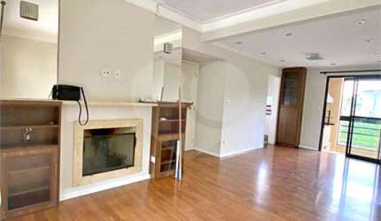 Apartamento com 3 quartos à venda na Rua Dom Salomão Ferraz, 10, Vila Andrade, São Paulo, 109 m2 por R$ 468.000