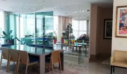 Casa em condomínio fechado com 5 quartos à venda na Alameda das Folhas, 99, Cidade Tamboré, Santana de Parnaíba, 529 m2 por R$ 4.030.000