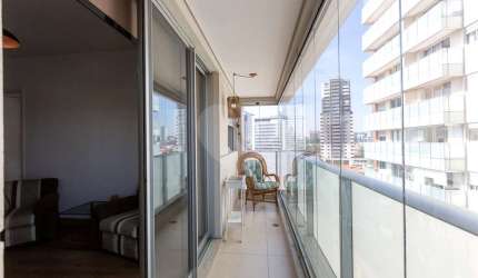 Apartamento com 1 quarto à venda na Rua Henri Dunant, 1066, Santo Amaro, São Paulo, 51 m2 por R$ 850.000
