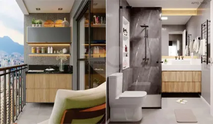 Apartamento com 1 quarto à venda na Rua Dona Luiza Tolle, 367, Santana, São Paulo, 34 m2 por R$ 520.155