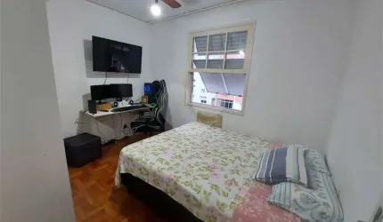 Apartamento com 4 quartos à venda na Rua Bassim Nagib Trabulsi, 45, Ponta da Praia, Santos, 136 m2 por R$ 550.000