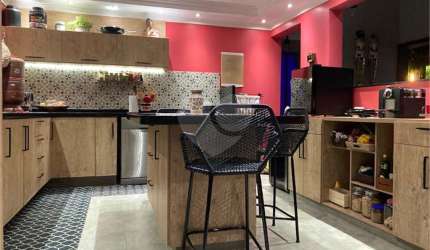 Casa em condomínio fechado com 3 quartos à venda na Alameda Raul Cortez, 25, Moinho Velho, Cotia, 350 m2 por R$ 2.100.000