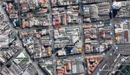 Terreno à venda na Rua Comandante Taylor, 181, Ipiranga, São Paulo, 400 m2 por R$ 2.000.000