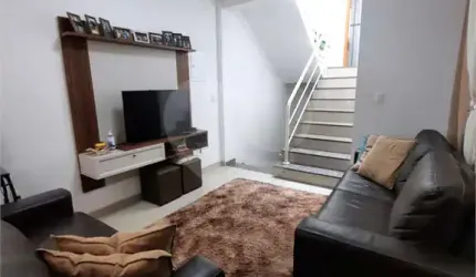 Casa com 3 quartos à venda na Rua Comprida, 80, Vila Mazzei, São Paulo, 71 m2 por R$ 690.000