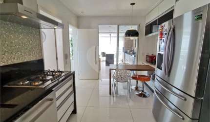 Apartamento com 3 quartos à venda na Rua David Ben Gurion, 955, Jardim Monte Kemel, São Paulo, 384 m2 por R$ 4.600.000