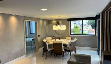 Apartamento com 3 quartos à venda na Rua Pontins, 78, Santana, São Paulo, 160 m2 por R$ 2.200.000