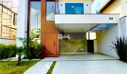 Casa em condomínio fechado com 3 quartos à venda na Rua Sabiá, 658, Suru, Santana de Parnaíba, 203 m2 por R$ 1.690.000