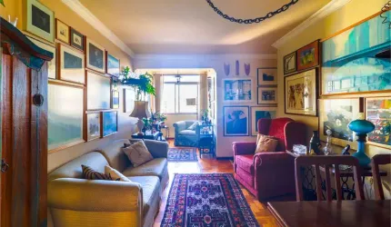 Apartamento com 3 quartos à venda na Rua João Moura, 536, Pinheiros, São Paulo, 85 m2 por R$ 875.000