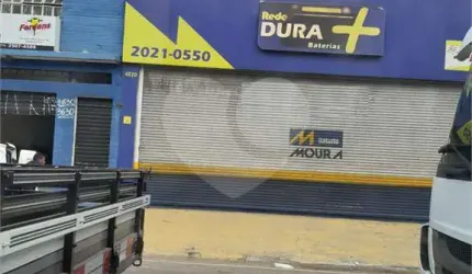 Barracão / Galpão / Depósito para alugar na Avenida Salim Farah Maluf, 4020, Quarta Parada, São Paulo, 180 m2 por R$ 8.000