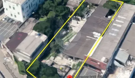Terreno à venda na Avenida Jacobus Baldi, 561, Jardim Iracema, São Paulo, 1464 m2 por R$ 2.120.000