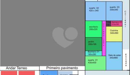 Casa com 5 quartos à venda na Rua Zelina Breda Simonato, 102, Parque Continental II, Guarulhos, 260 m2 por R$ 1.000.000
