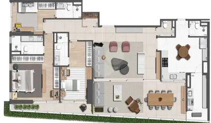 Apartamento com 3 quartos à venda na Avenida Rebouças, 1145, Cerqueira César, São Paulo, 179 m2 por R$ 6.915.000