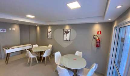 Apartamento com 1 quarto à venda na Avenida Senador José Ermírio de Moraes, 132, Tremembé, São Paulo, 44 m2 por R$ 356.000